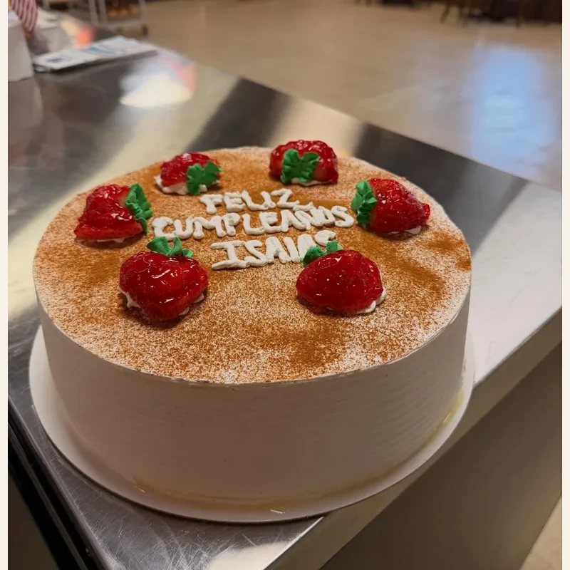 Tres Leches Birthday Cake