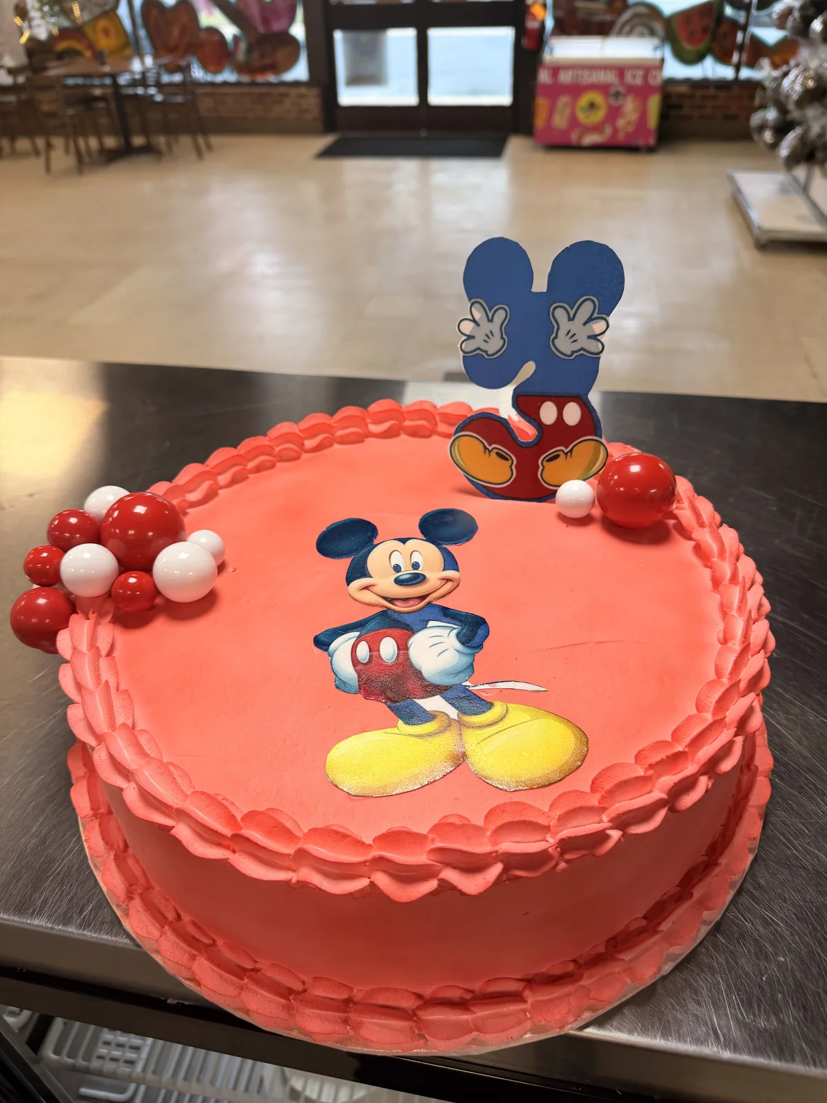 Specialty custom birthday cake