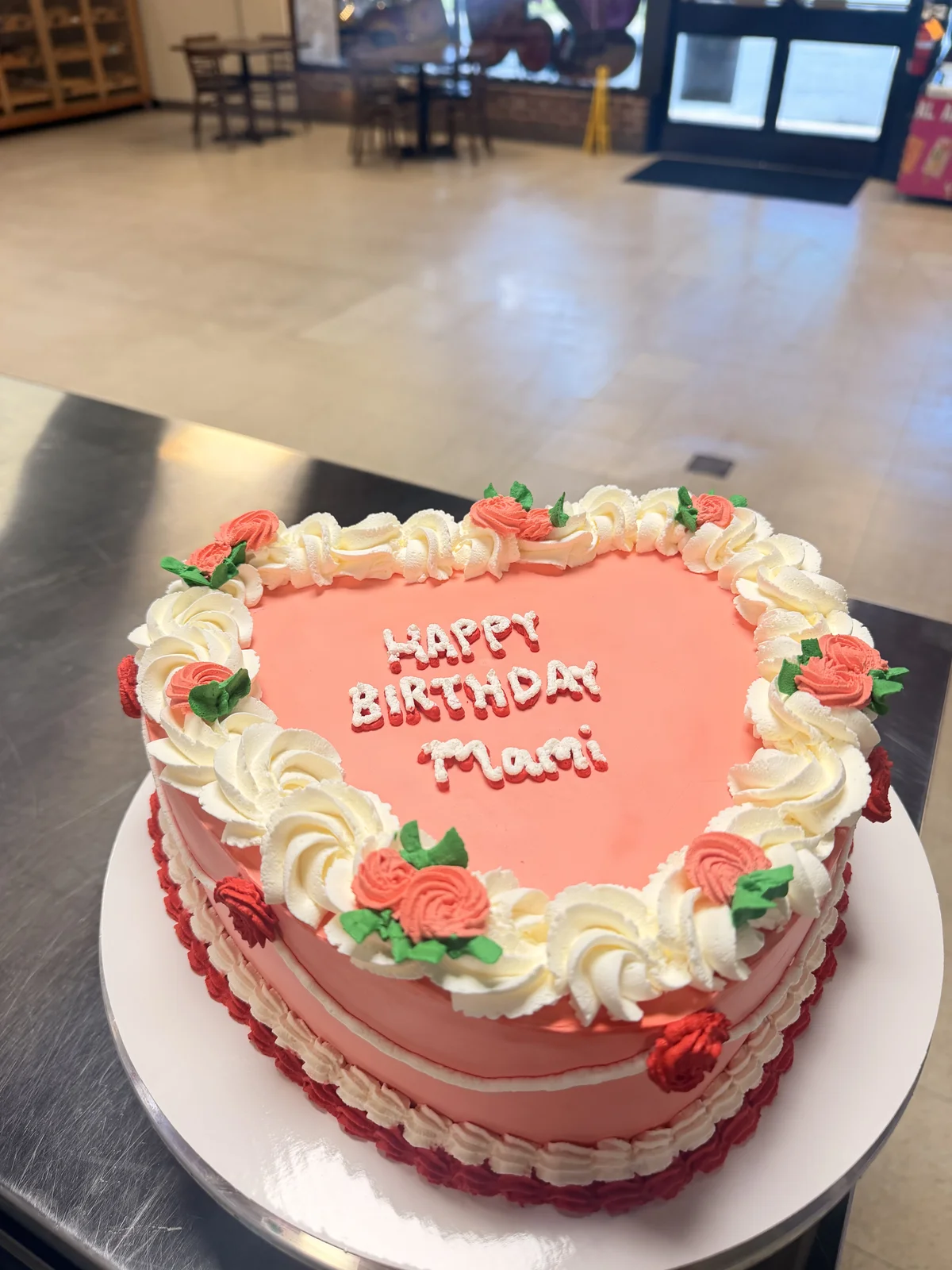 Custom decorated special occasion cake