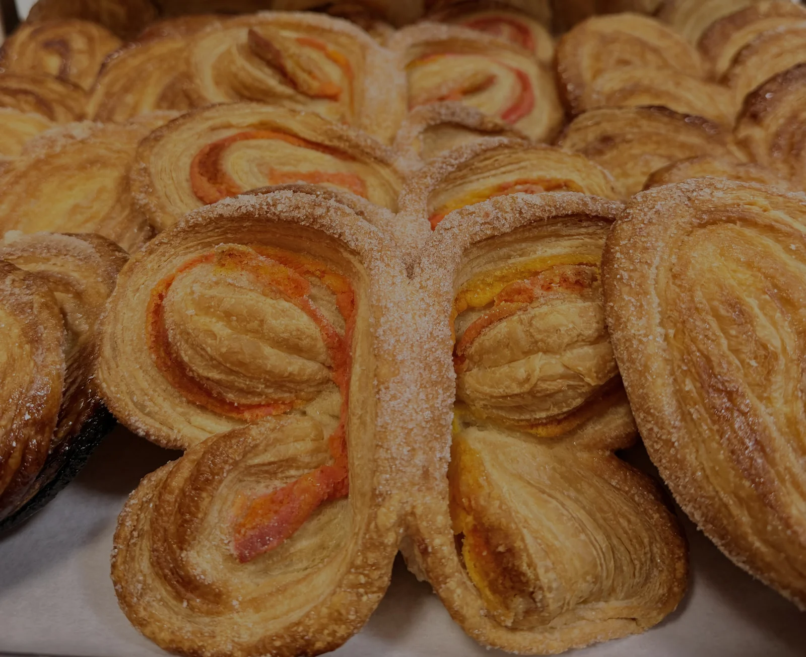 Fresh authentic Mexican pan dulce selection
