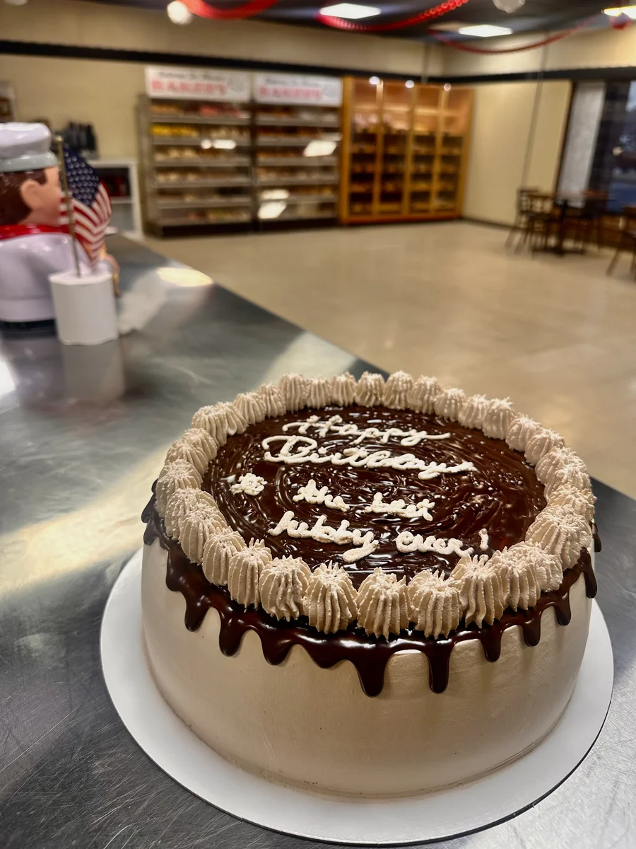 Custom Bakery Cake
