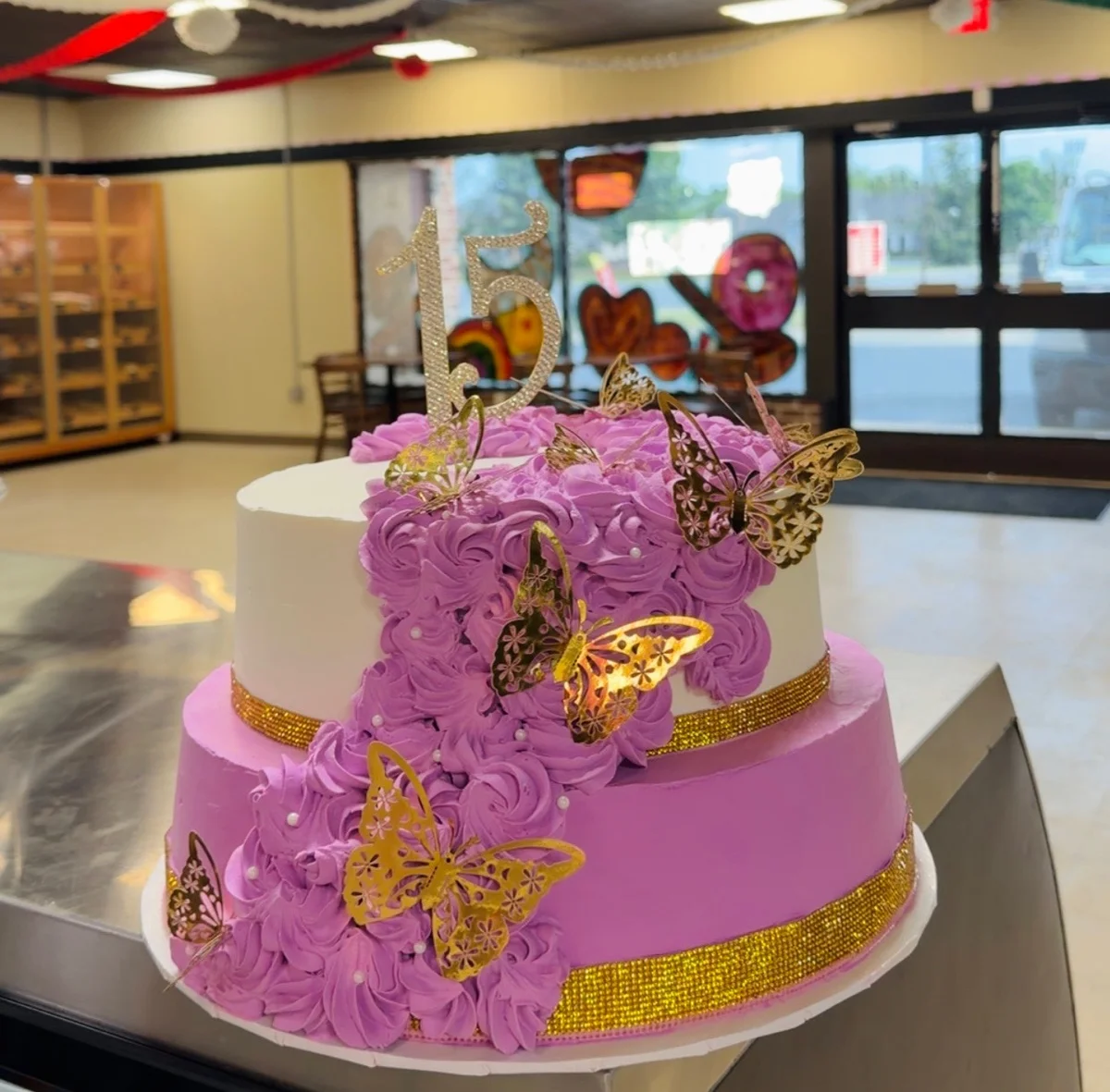 Custom Bakery Cake