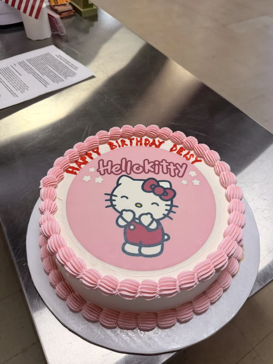 Custom Bakery Cake