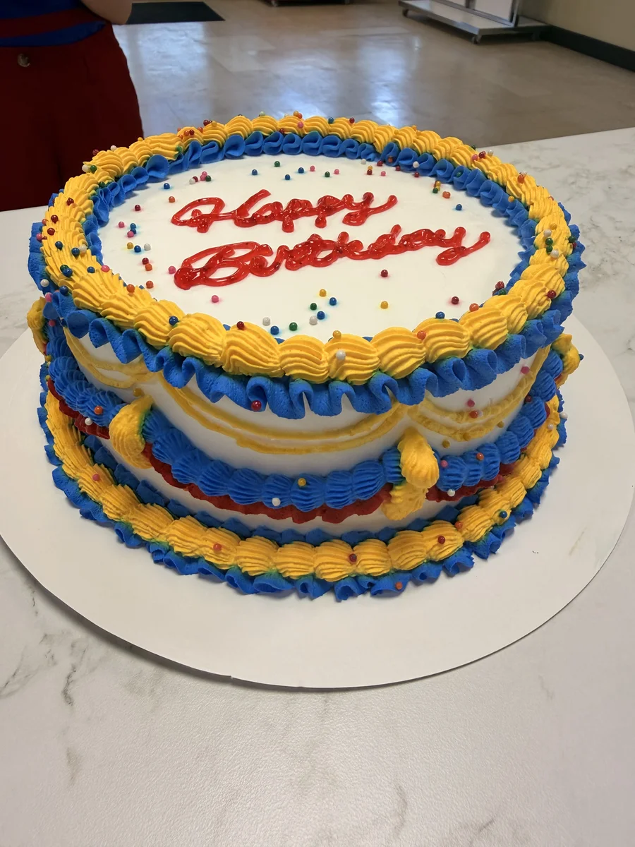 Custom Bakery Cake
