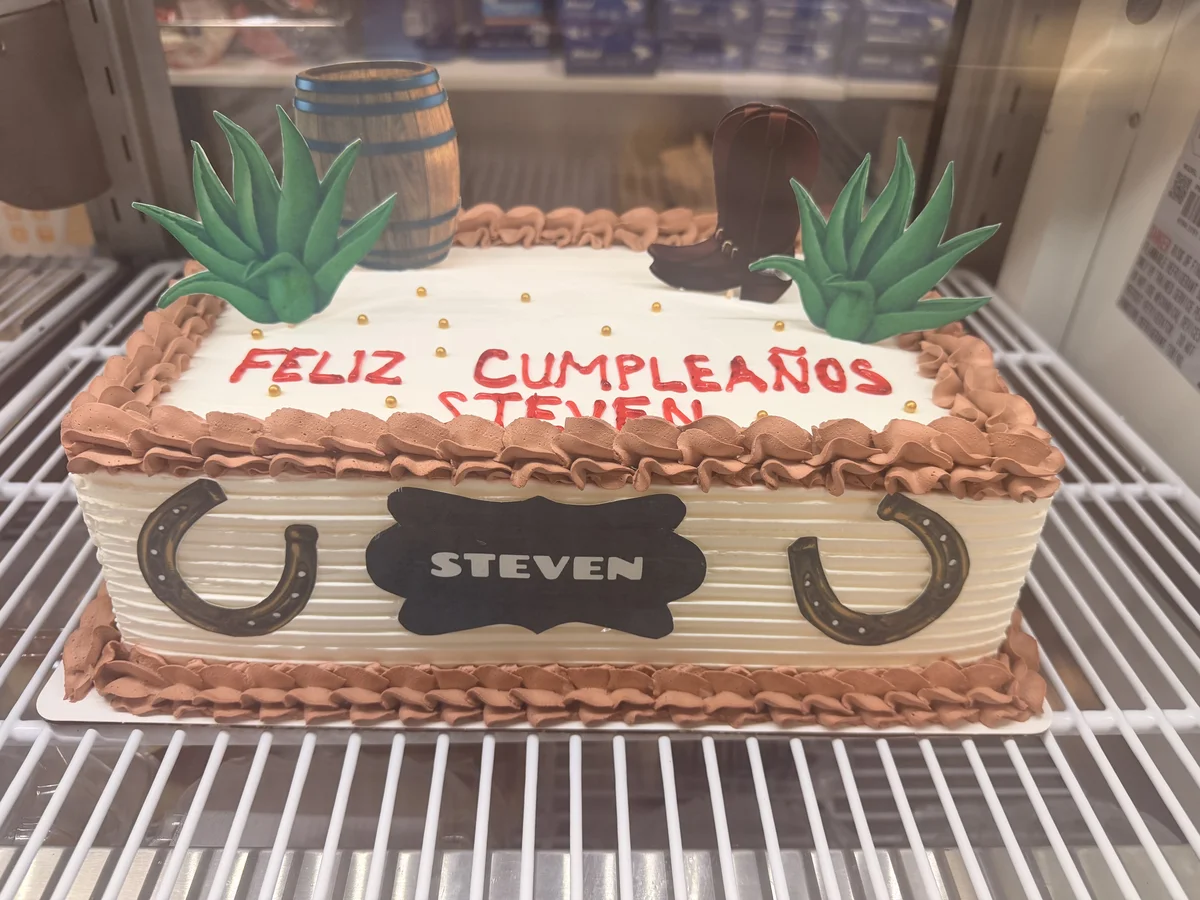 Custom Bakery Cake