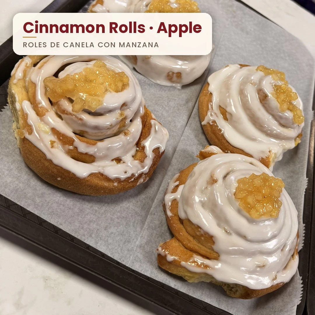 Apple Cinnamon Roll