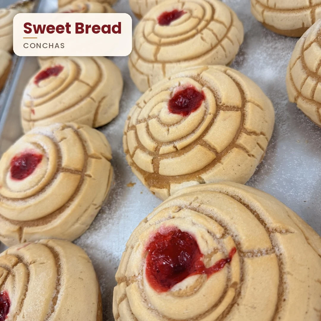 Conchas Sweet Bread