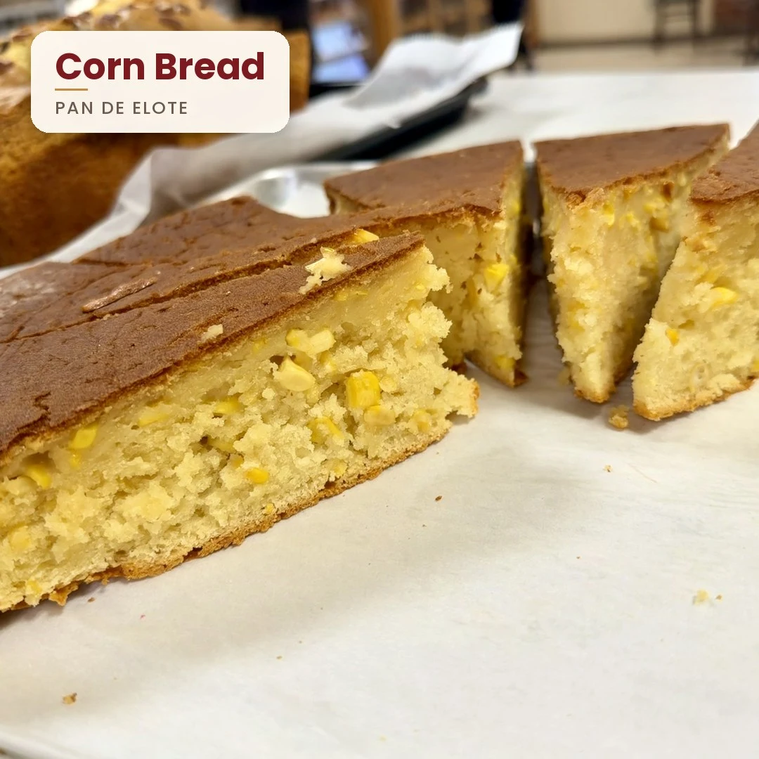 Corn Bread Pan de Elote