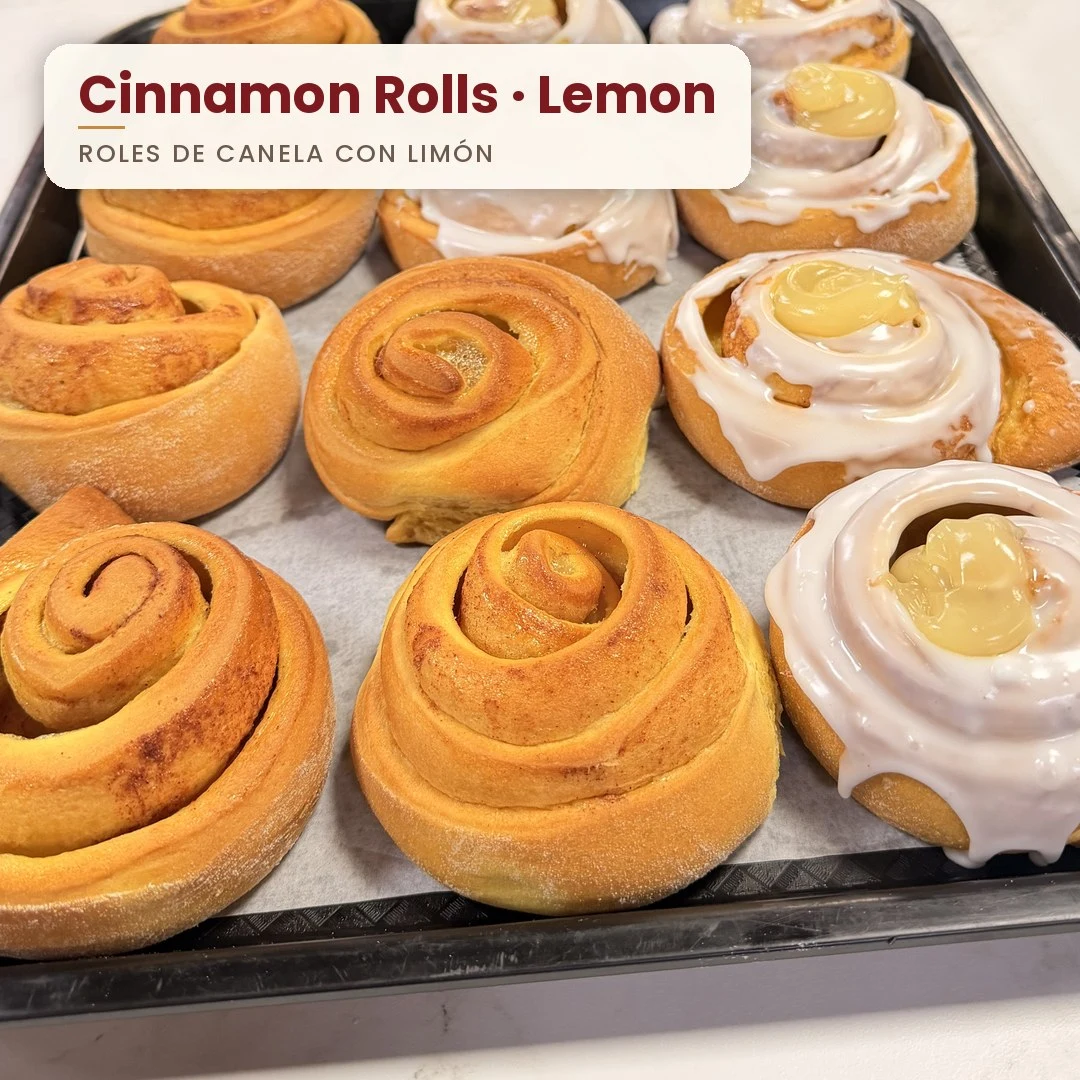 Lemon Cinnamon Rolls