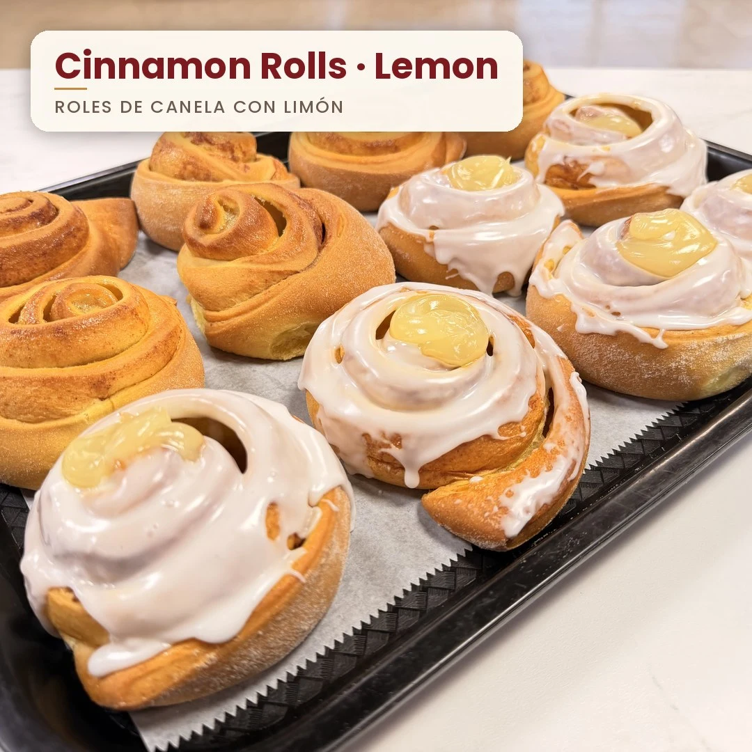 Lemon Cinnamon Roll