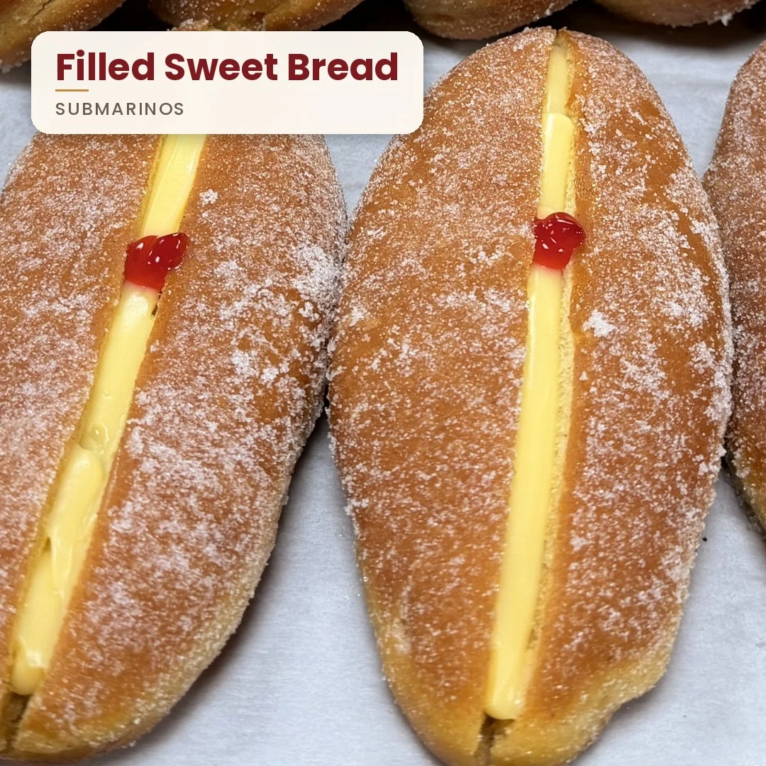 Submarinos Pan Dulce