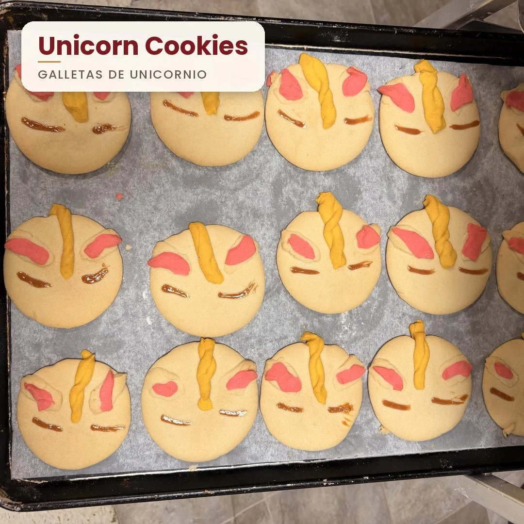Unicorn Cookie Assortment