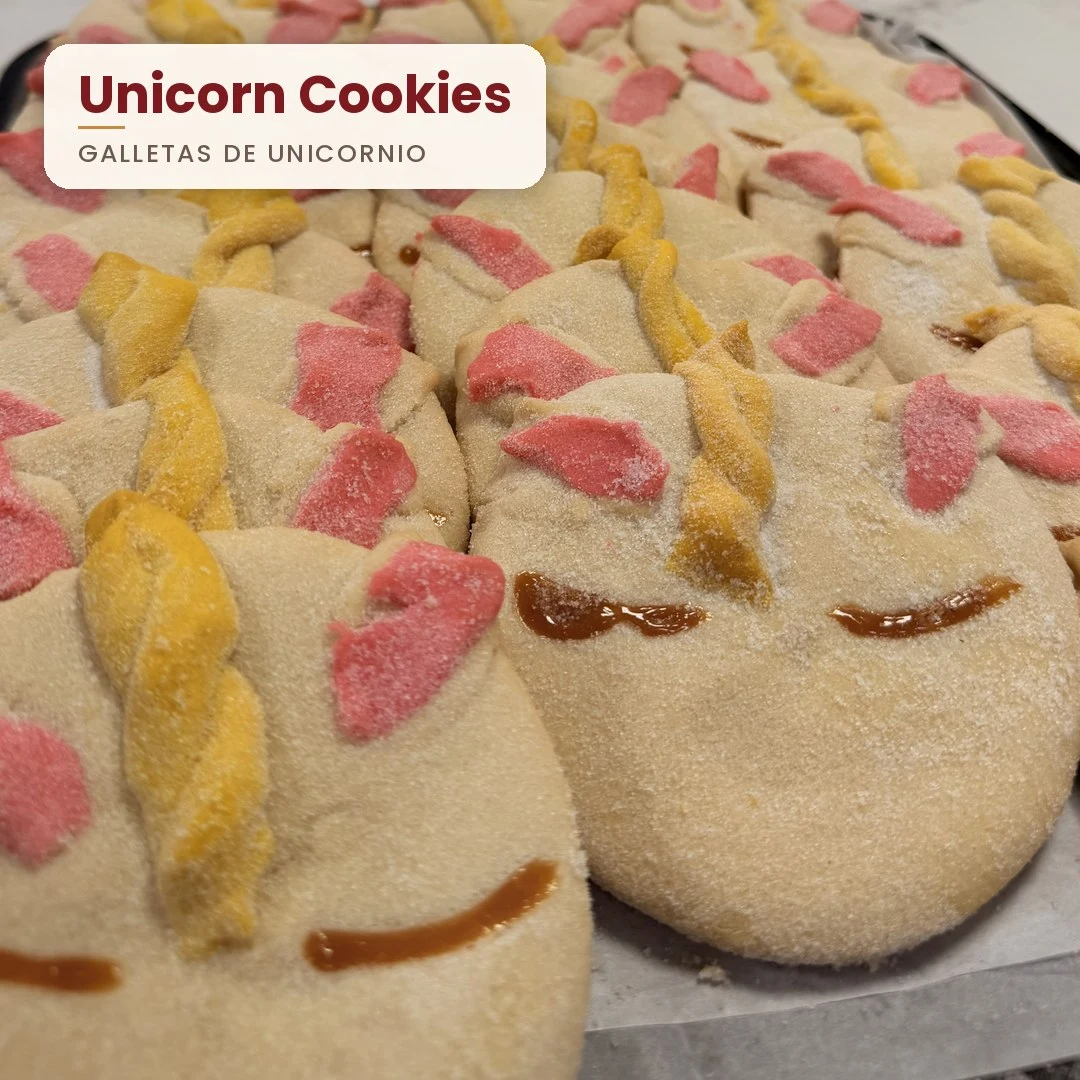 Unicorn Cookies